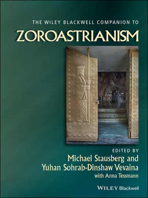 cover image of The Wiley-Blackwell Companion to Zoroastrianism